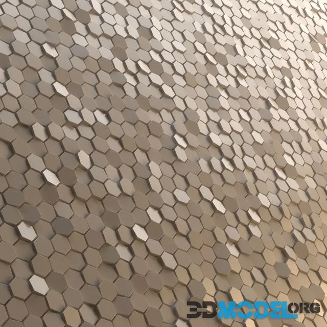mutina decor panel honeycomb mosaics
