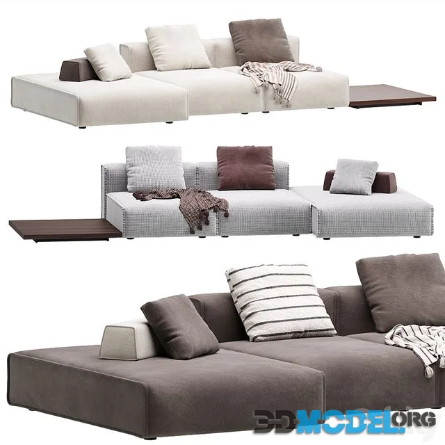 Niveaux Modular Sofa By Lema