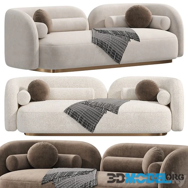 3D Model – Nordic Sofa by Leader