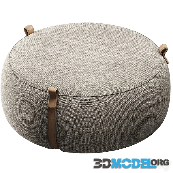 Notch Pouffe