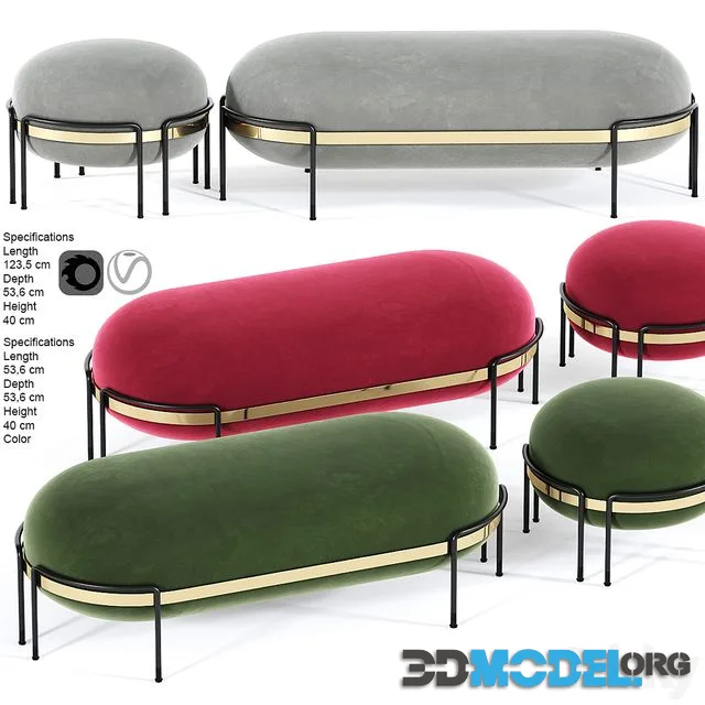 Ottoman set