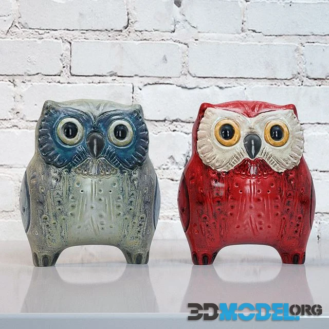 Owls from Lladro