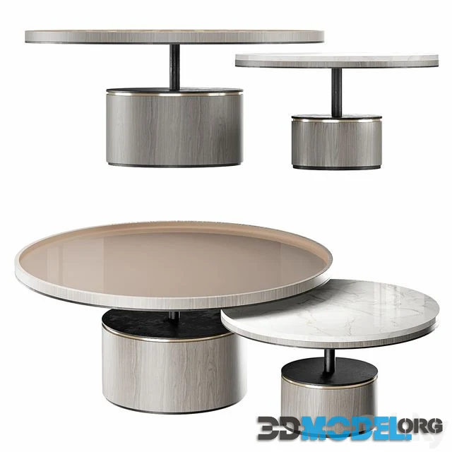3D Model – PAROS Coffee Table