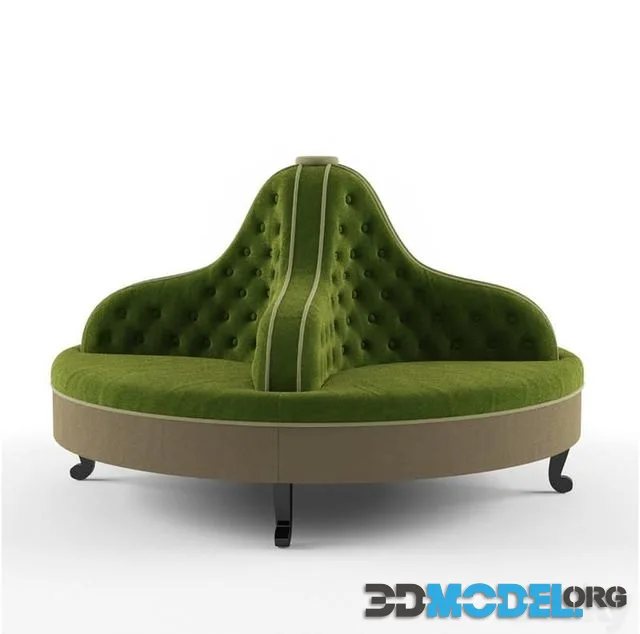 Pouf (green color)