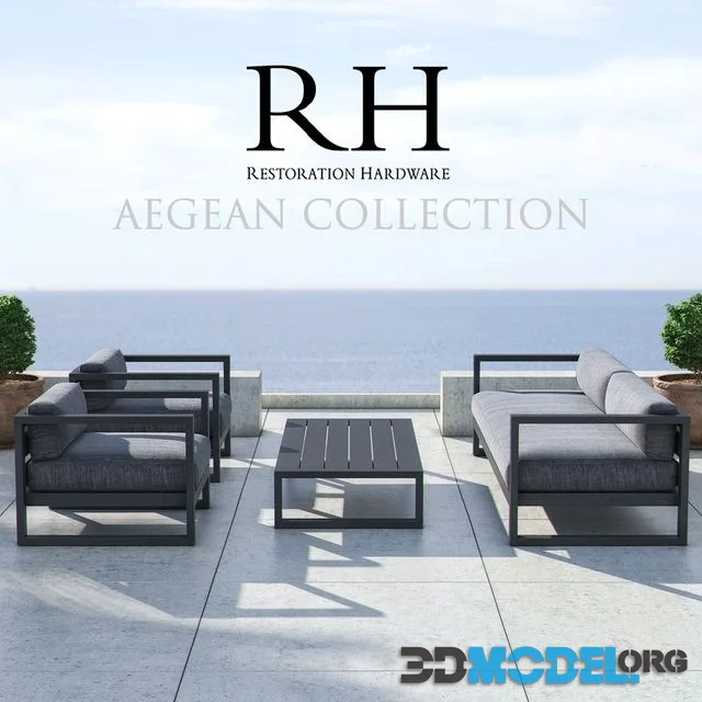 Restoration Hardware – Aegean Collection