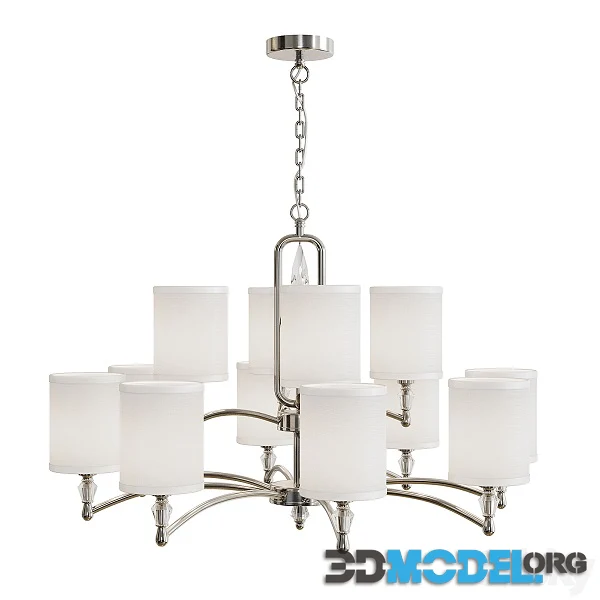 Riverside Pendant Lamp by Freya Light