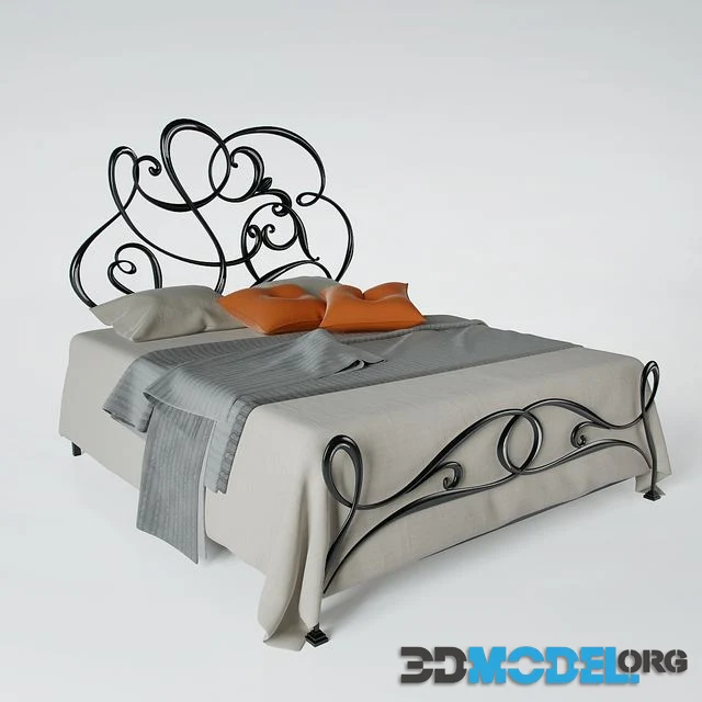 Romantic bed