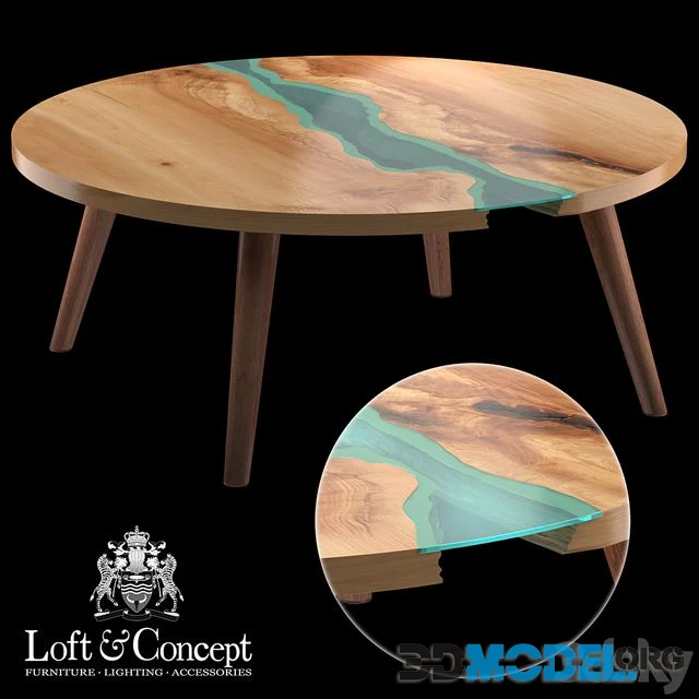 Round Table River Collection
