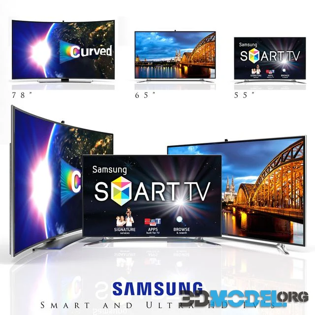 SAMSUNG TVs