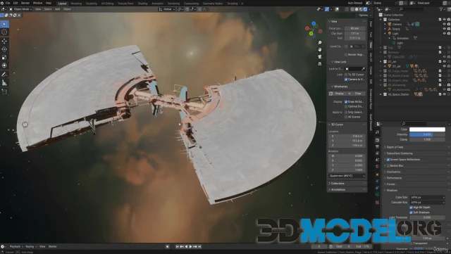 Scaling Sci-Fi - 3D Sketching from Jets to Motherships