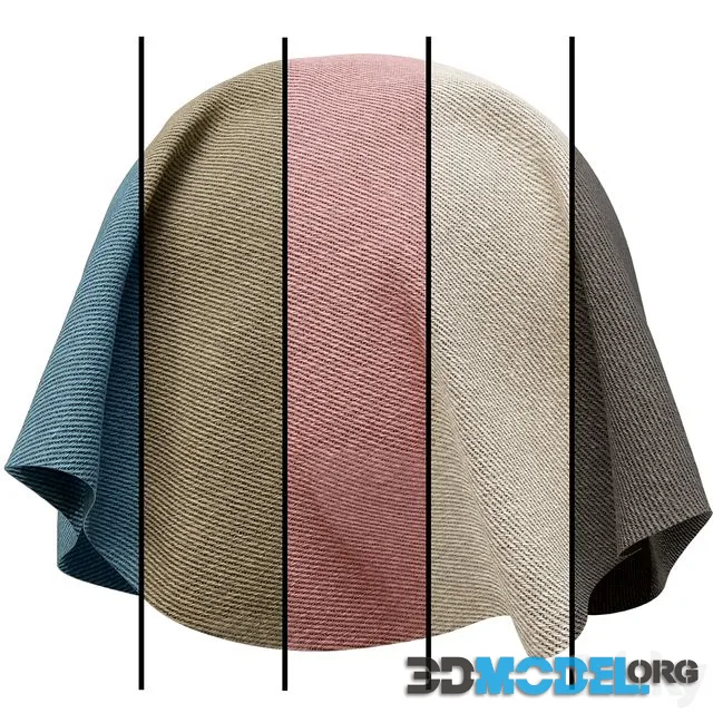 Serge Fabric