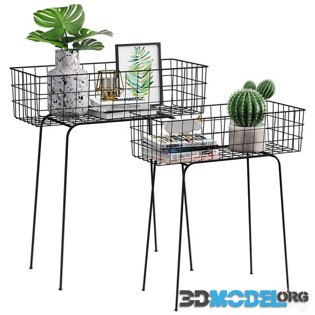 Shelves set 4