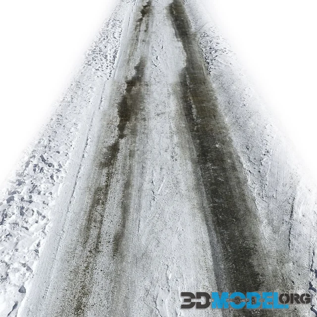 Snowy road