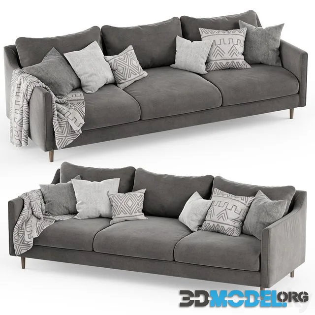 3D Model – Sofa Sits Sally