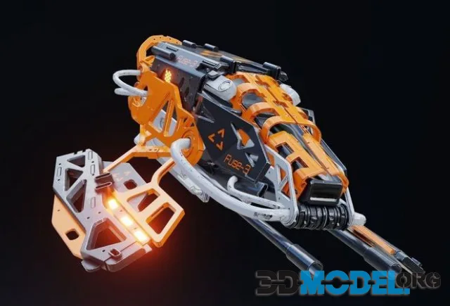 SpaceShip (PBR)