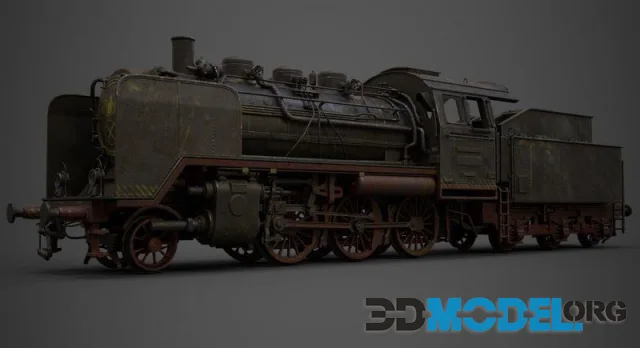 Steam-The locomotive (PBR)