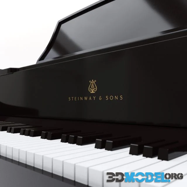 Steinway & Sons_Piano