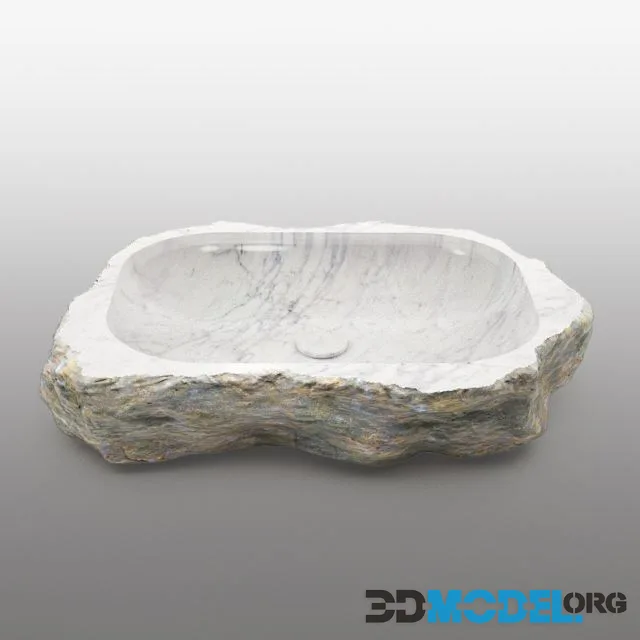 stone sink rakovina
