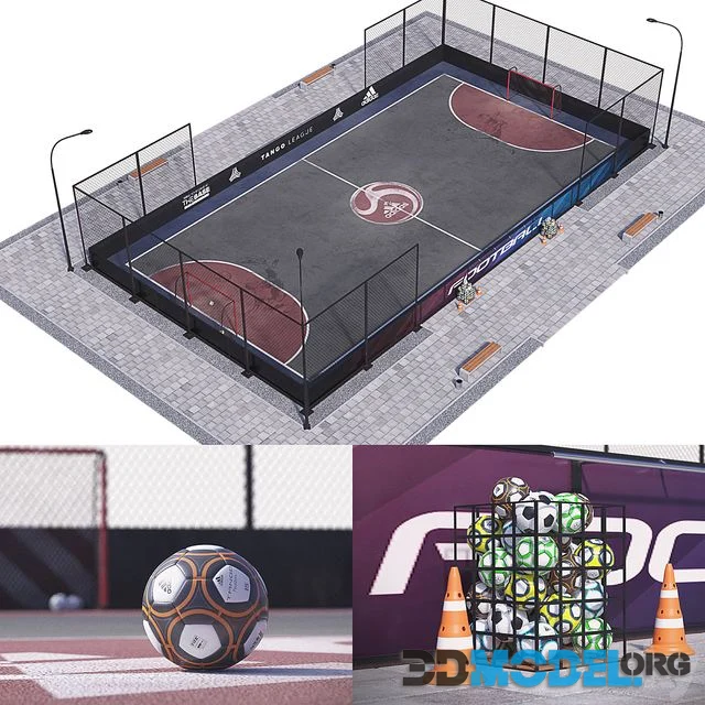 Street soccer
