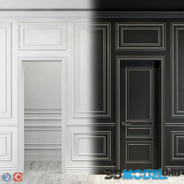 Stucco molding for walls 2