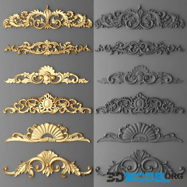Stucco Set