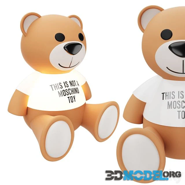 Table lamp Kartell TOY Moschino by Jeremy Scott