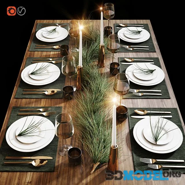 Table setting 20