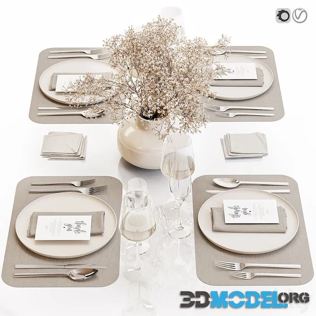 Table setting 37