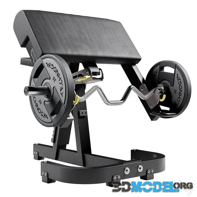 Technogym Scott Bench Pure