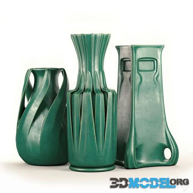 Teco Pottery