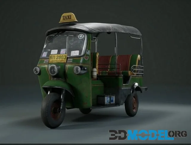 Tuk Tuk (PBR)