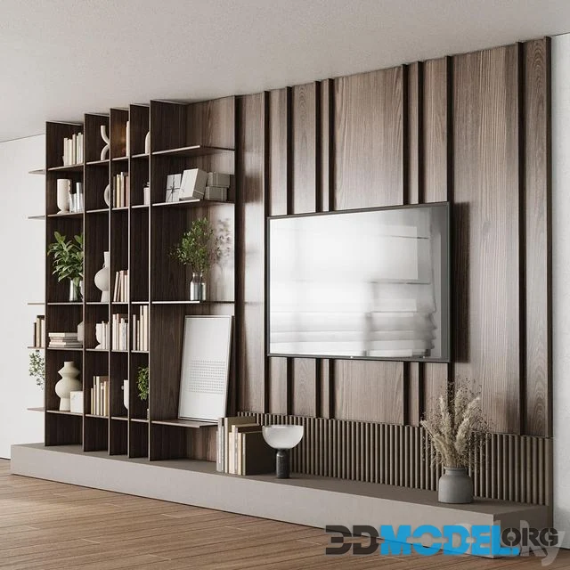 Tv Wall Set 09