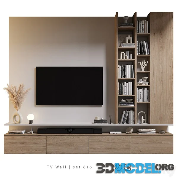 TV Wall Set 816
