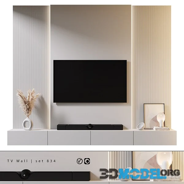 TV Wall Set 834