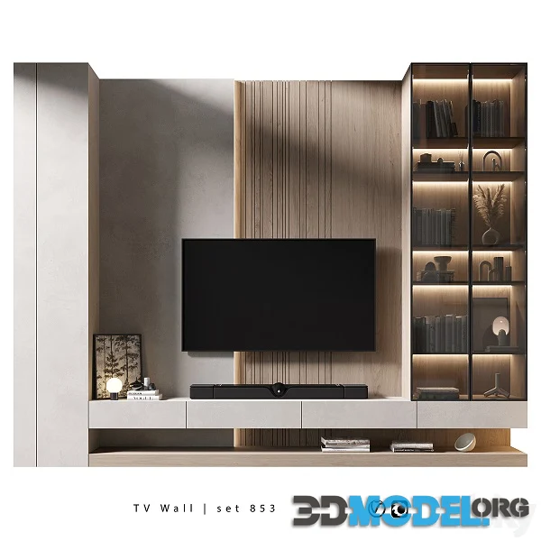 TV Wall Set 853