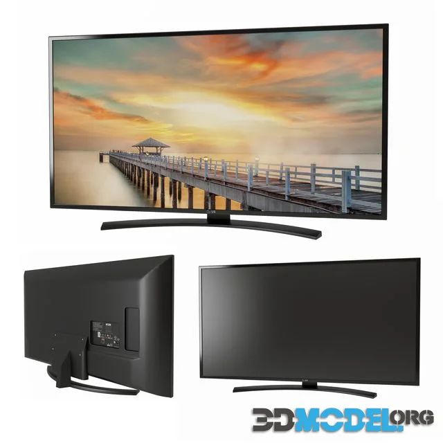 TV lg 43uk6450plc
