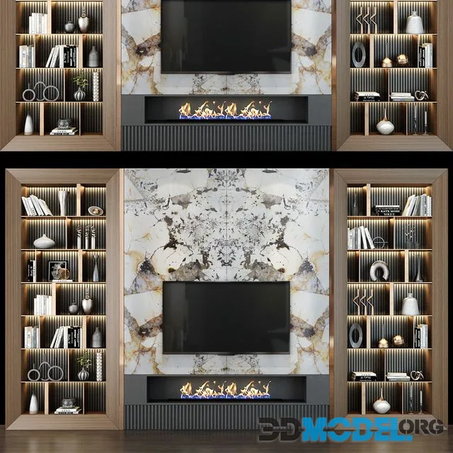 TV shelf 0207