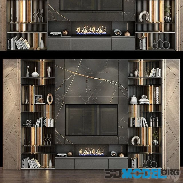 TV Shelf 0232