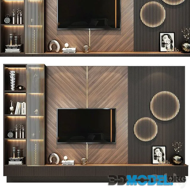 TV Shelf 0521