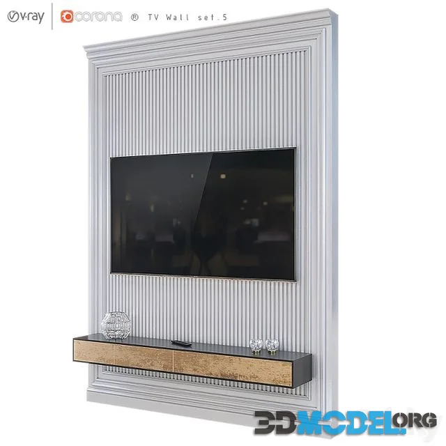 TV Wall Set 5