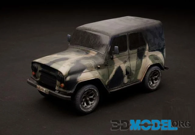 UAZ-469 (PBR)