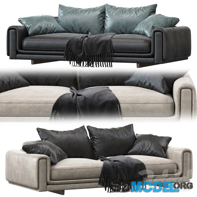 Underline 4-Seat Sofa from Roche Bobois