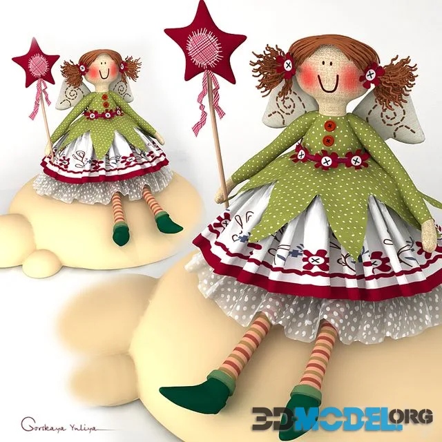 Vinyl doll