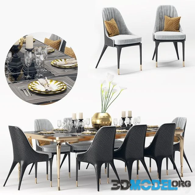 Visionnaire (set with tableware)