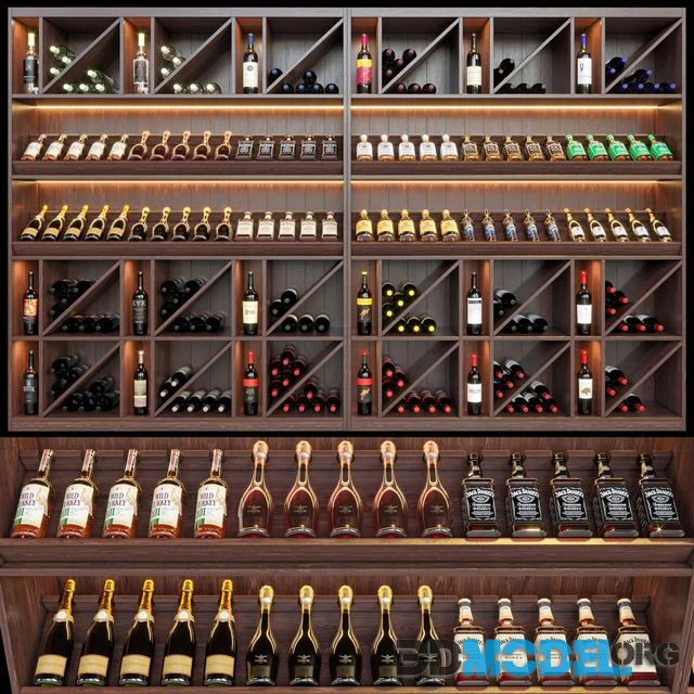 wine shelf 04