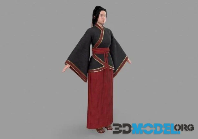 Woman (PBR)
