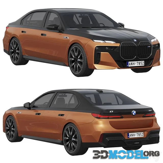 BMW i7 M70