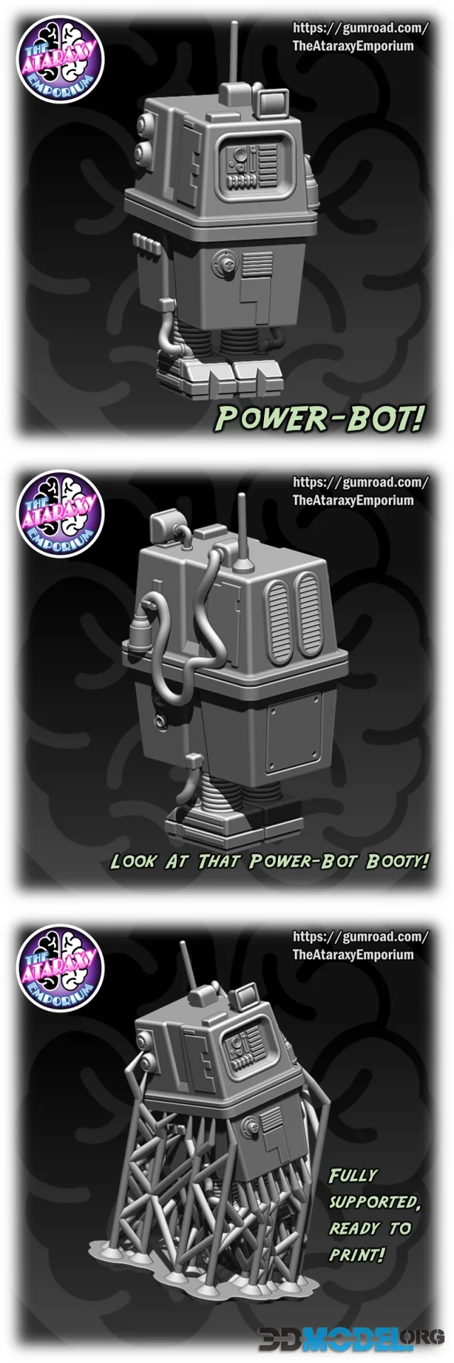 EG-Series Power Droid - AE014 – Printable