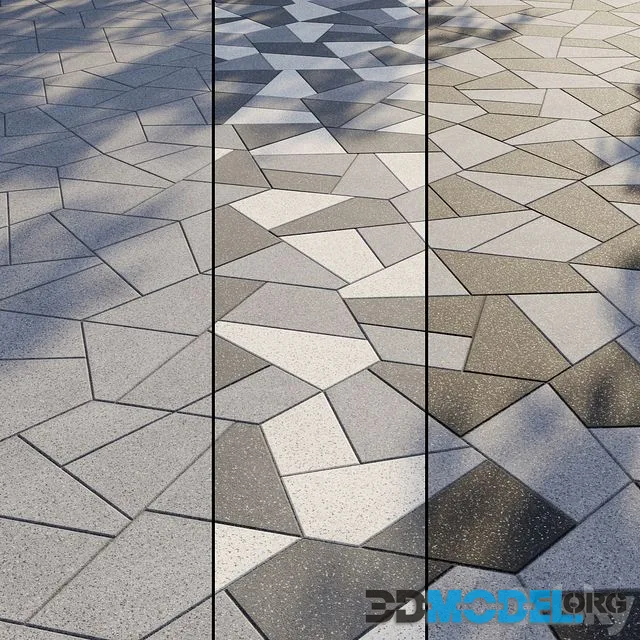 Granite paving Type 10 for exterior