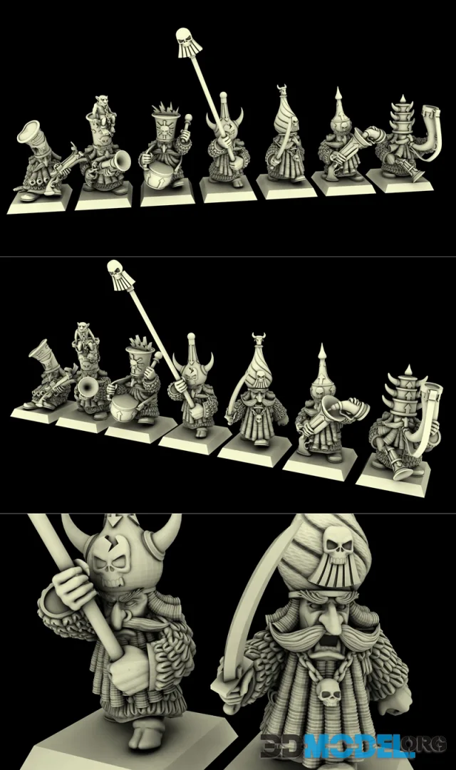Brawniac Models – Printable